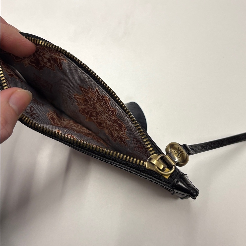 NEW Hobo Carte Card Case - Black wallet cardholder slim - Picture 5 of 6